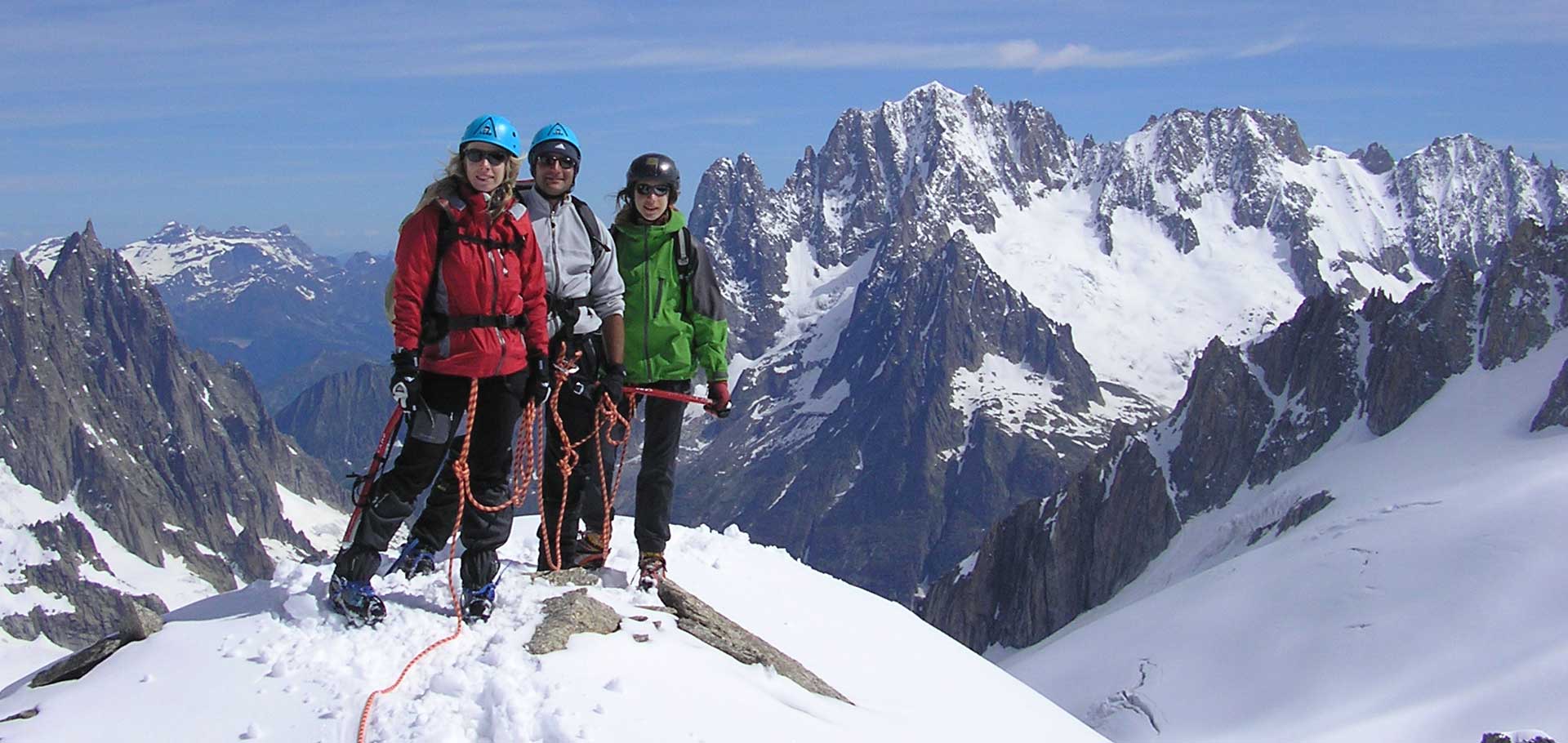 Principianti in Alpinismo